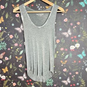 Zadig & Voltaire Heather Gray Tank Top